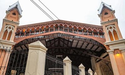 Restauración de la Estación de Ferrocarril
