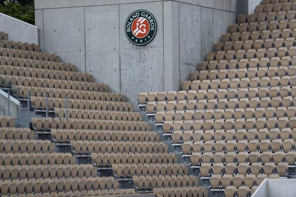Aforo de Roland Garros es reducido - Tenis - ABC Color