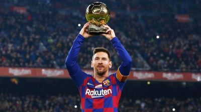 Messi se reintegró a los entrenamientos del Barcelona