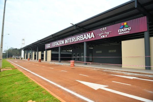 Habilitarán esta semana estación interurbana de CDE - ABC en el Este - ABC Color