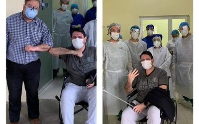 Dan de alta a médico Carlos Pallarolas
