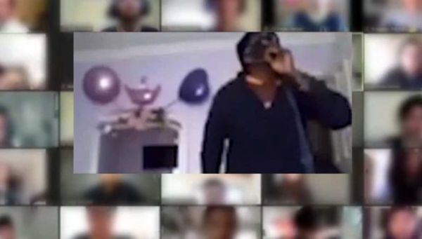 ¡Quedó todo grabado! Asaltaron la casa de una estudiante mientras tenía clases vía Zoom - Megacadena — Últimas Noticias de Paraguay