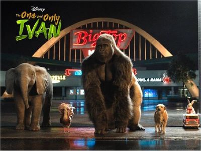 The One and Only Ivan, nueva fábula animalista con el sello Disney