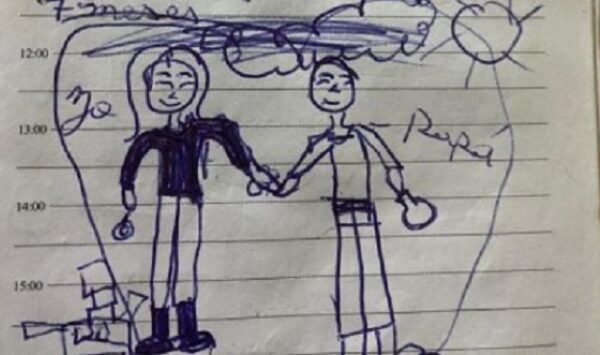 "Yo quisiera no haber nacido", dice nota hallada en ropa de niña fallecida