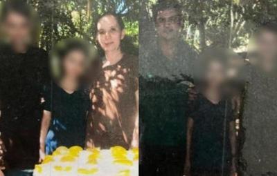 Menor abatida refiere en carta que preferiría no haber nacido