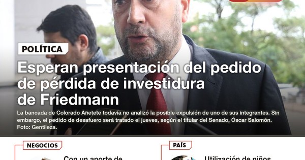 La Nación / LN PM: Las noticias más relevantes de la siesta del 7 de setiembre