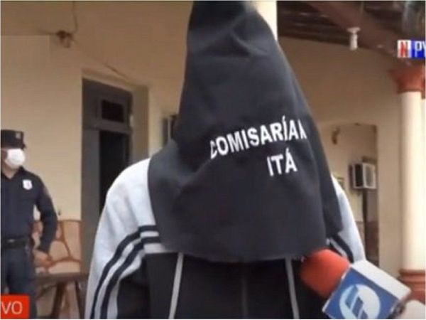 Detenido por asesinato de joven reciclador niega vínculos con principal sospechoso