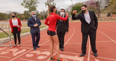La Nación / Aprueban protocolo sanitario para que el atletismo vuelva a la pista sintética de la SND