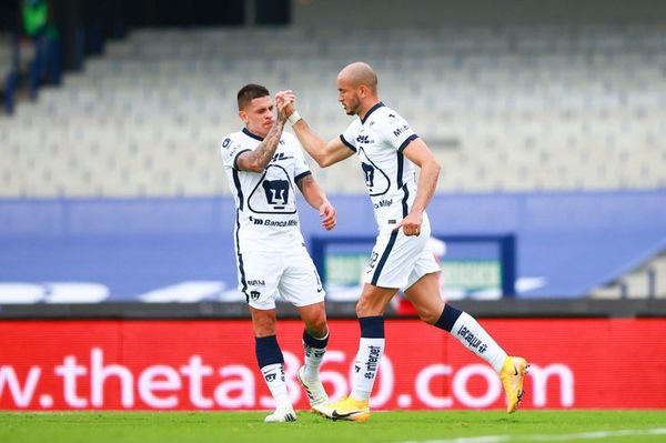 Pumas expone su invicto ante un Santos necesitado - Fútbol - ABC Color