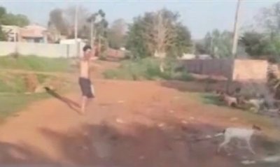 Se clavó el abdomen para no ser detenido por violencia intrafamiliar | Noticias Paraguay