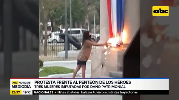 Tres mujeres imputadas por daño patrimonial - ABC Noticias - ABC Color
