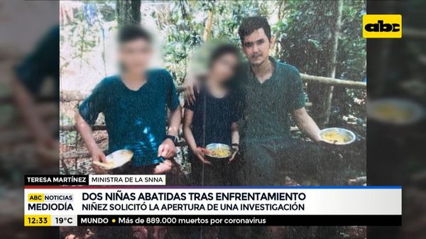 Ministerio de la Niñez solicitó apertura de investigación por muerte de niñas - ABC Noticias - ABC Color