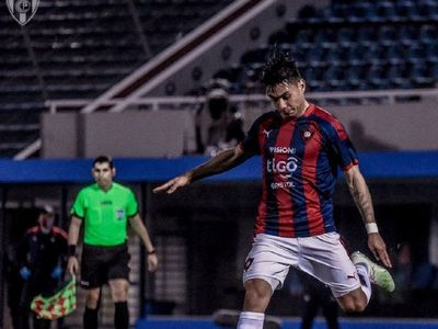 Cerro Porteño recibió una oferta por Santiago Arzamendia