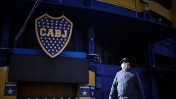 Boca Juniors golpeado por virus