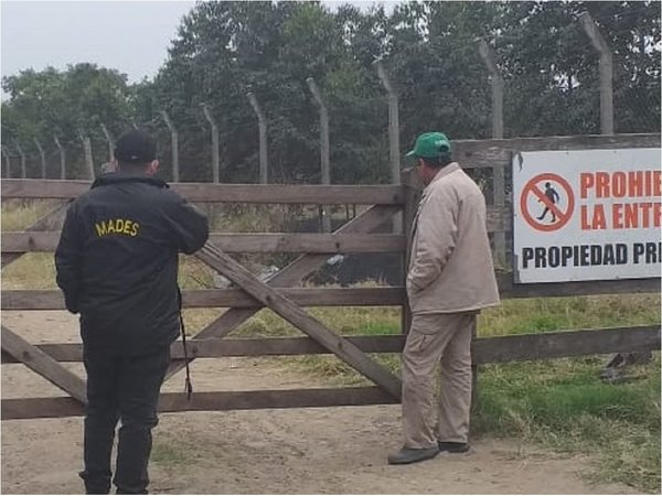 Intervienen empresa por presuntos daños a Humedales del Bajo Chaco