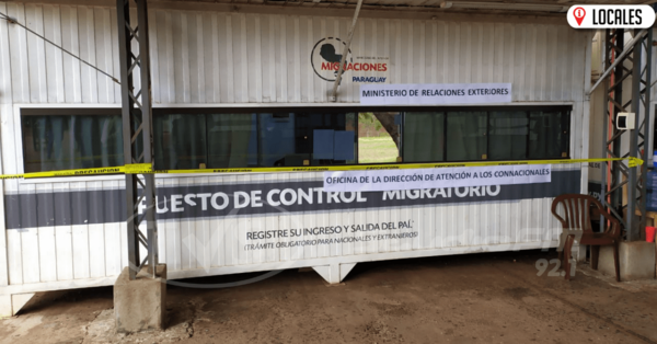 Habilitan oficina para atención a connacionales en la Zona Primaria de Encarnación