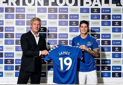 James jugará en la Premier League - Fútbol - ABC Color