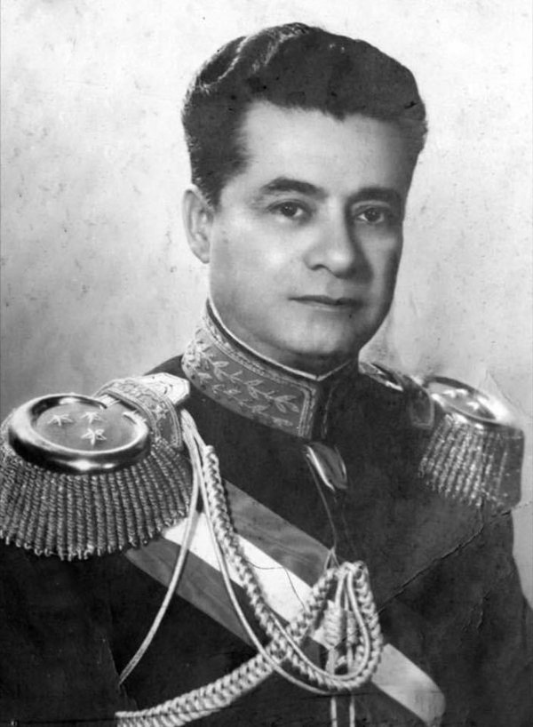 80 años del fallecimiento de José Félix Estigarribia