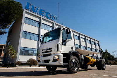 IVECO fabrica el primer camión a GNC en Argentina