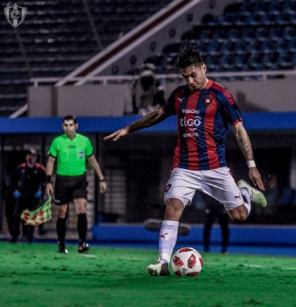 Cerro Porteño recibió una oferta por Santiago Arzamendia