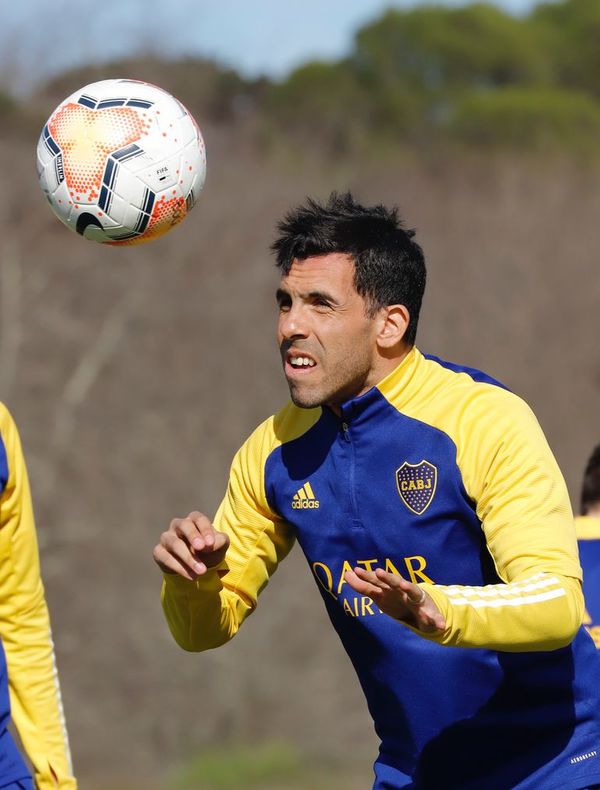 El probable onceno de Boca ante Libertad - Fútbol - ABC Color