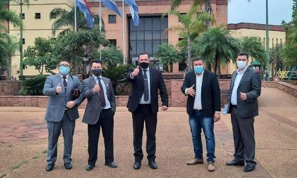 Juan Sosa Bareiro intensifica su candidatura al Consejo de la Magistratura en Coronel Oviedo – Prensa 5