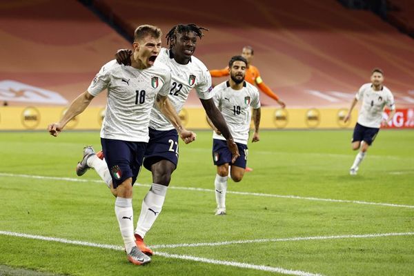 Italia apaga el rugido de los leones holandeses - Fútbol - ABC Color