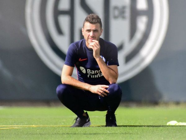 El entrenador de San Lorenzo tiene coronavirus