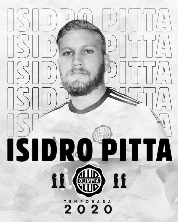 Olimpia presenta a Pitta - Olimpia - ABC Color