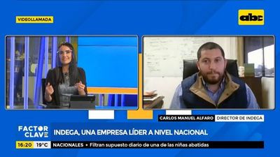 Indega, una empresa líder a nivel nacional - ABC Noticias - ABC Color