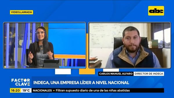 Indega, una empresa líder a nivel nacional - ABC Noticias - ABC Color