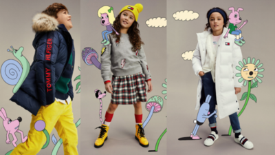 Colección otoñal de Tommy Hilfiger Kids