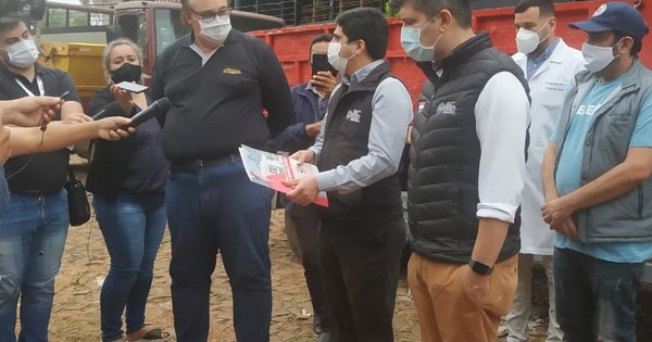 La Nación / Gobernación de Alto Paraná lanza campaña de desparasitación con ivermectina