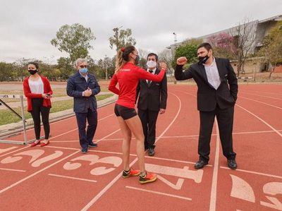 Federación Paraguaya de Atletismo retorna a los entrenamientos » Ñanduti