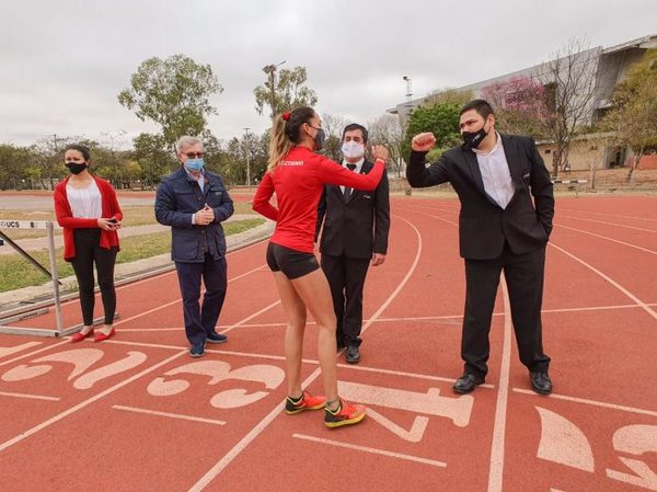 Federación Paraguaya de Atletismo retorna a los entrenamientos » Ñanduti