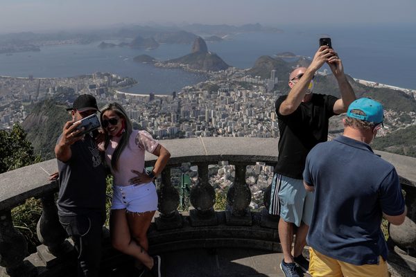 El emblemático Cristo Redentor reabre sus puertas en Río tras cinco meses - MarketData