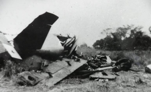 HOY / Paraguay en la historia: un accidente aéreo privó al país de su mayor genio militar