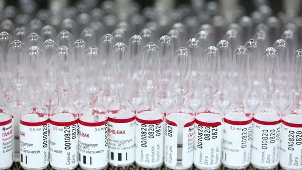 "El primer lote de la vacuna rusa Sputnik V contra el covid-19 fue puesto en circulación entre la población" - Pedro Juan Digital