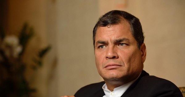 La Nación / Justicia de Ecuador confirma condena a ocho años de cárcel contra Correa
