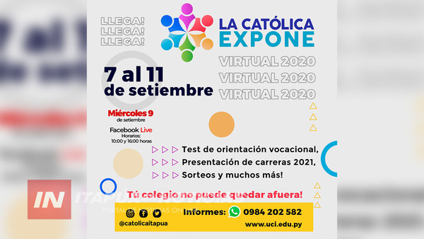 ANUNCIAN «LA CATÓLICA EXPONE 2020» EN FORMATO VIRTUAL