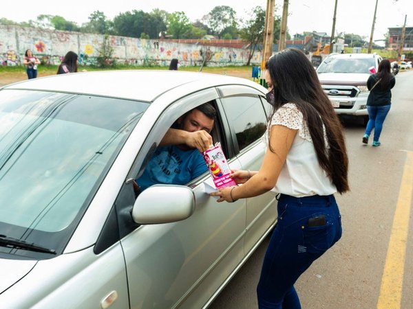 Todos Somos Bianca unió a comunidades de Itapúa