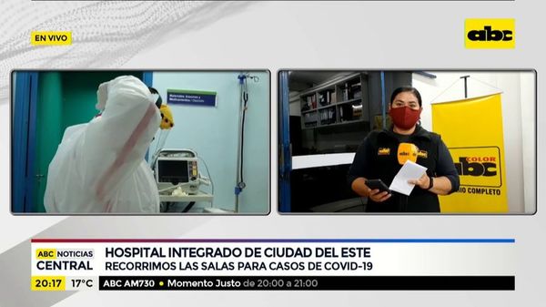 Pacientes en CDE ya llegan en estado crítico a hospitales - ABC Noticias - ABC Color