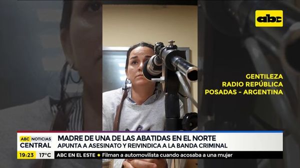Habló madre de unas de las abatidas en Yby Yaú - ABC Noticias - ABC Color