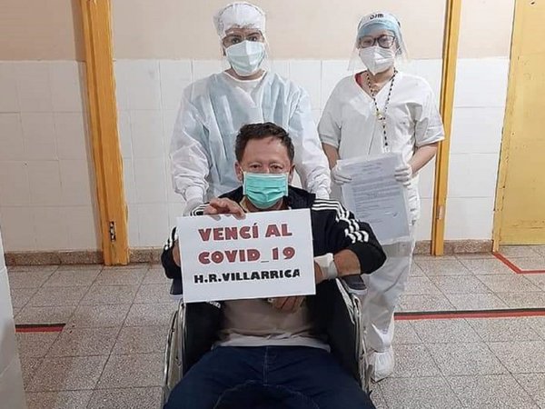 Guairá: 4 pacientes ganaron la batalla al Covid-19