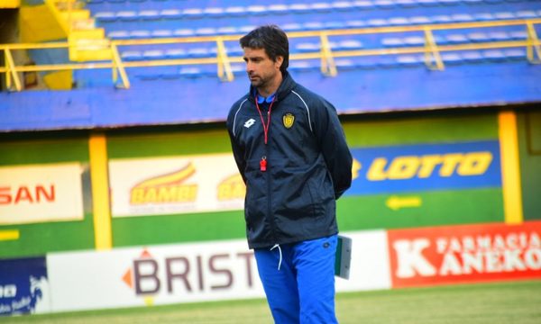 Rodrigo López deja la dirección técnica del Sportivo Luqueño