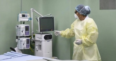 La Nación / Camas ocupadas casi en un 100% en hospitales