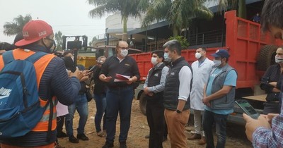 La Nación / Inician obras para nuevo pabellón de hospital