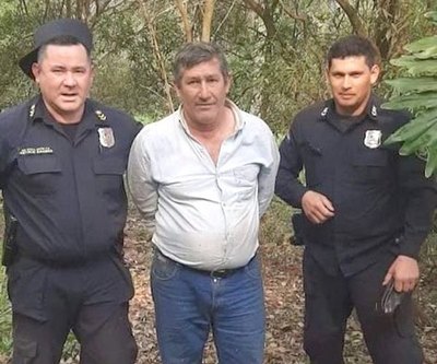 Crónica / En un bosque’i estaba el buscado por feminicidio
