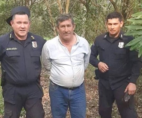 Crónica / En un bosque’i estaba el buscado por feminicidio