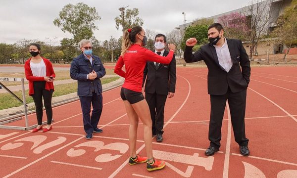 El atletismo nacional celebra el regreso a los entrenamientos